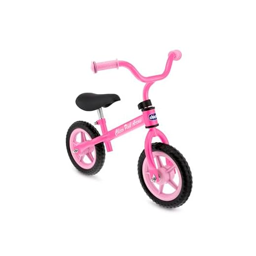 Chicco - 0000171610000 - Löphjul - 2-5 år gammal _rosa