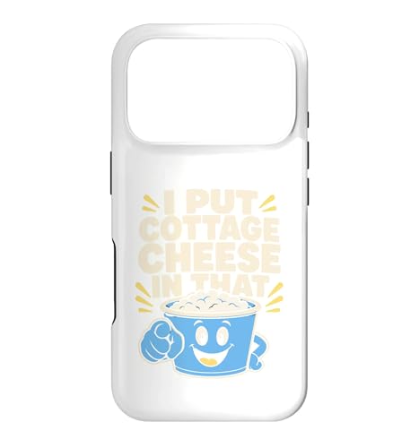 Cottage Cheese Era High Protein Snack Foodie Gift Case for