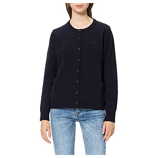 GANT Damer superfin Lambswool Cneck kofta kofta