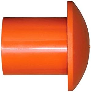 25-Pack Plastic Rebar Safety Cap
