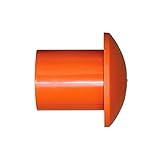 Blue Hawk 25-Pack Plastic Rebar Safety Cap
