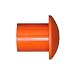 Blue Hawk 25-Pack Plastic Rebar Safety Cap