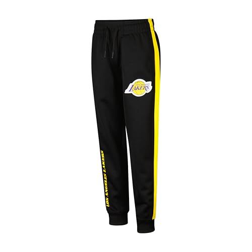 Ultra Game Youth NBA Official Super Soft Full Zip Active Track Jacket and Pants Set3