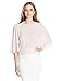 BCBGMAXAZRIA Women's "Eliana" 3/4 Sleeve Top with Tied Back