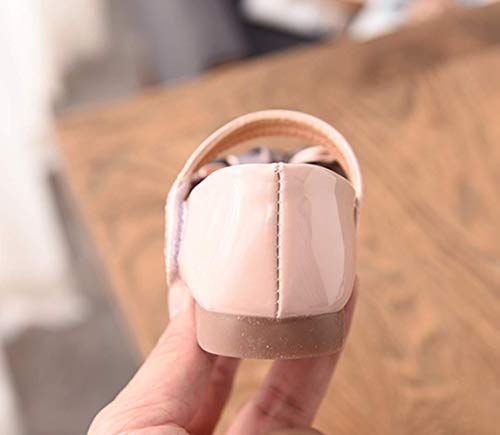 Kids Girls Dress Ballerina Mary Jane Flats Uniform School Ballet Shoes Wedding Princess Dress3