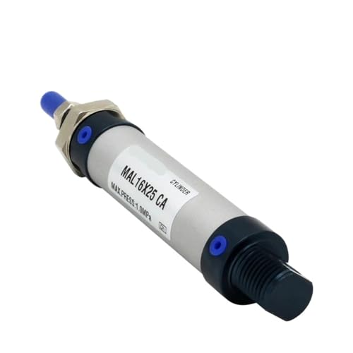 Vérin pneumatique double effet MAL32 pour une régulation mécanique fluide - 2