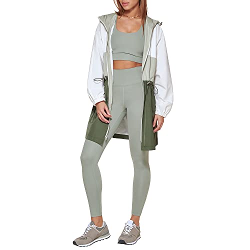 Levi's Women's Oversized Color Block Rain Jacket2