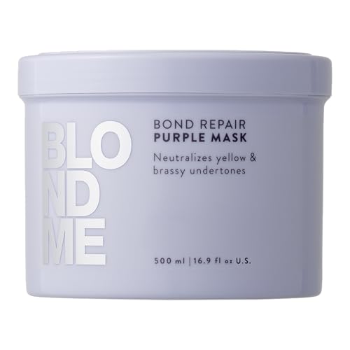 Blondme Bond Repair Tratamiento Morado 500 Ml