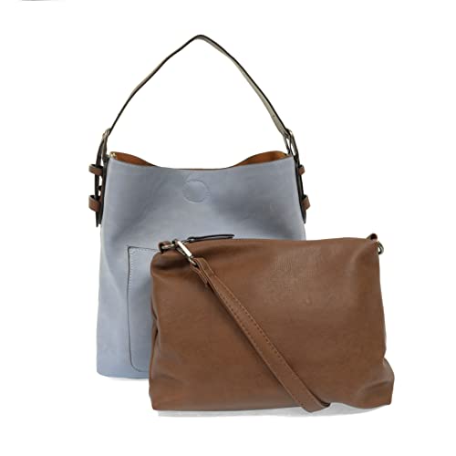 Image of Joy Susan Womens Faux Leather: Hobo 2-in-1 Handbag