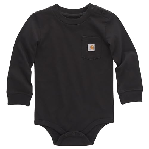 Image of Carhartt Long-Sleeve Pocket Bodysuit
