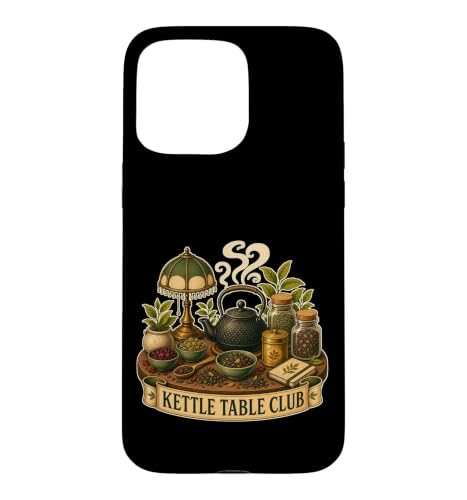 Kettle Table Club �e�B�[�^�C�� �X�}�z�P�[�X iPhone 15 Pro Max �p