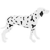 Modèle de chiot simulé : ce modèle de chien simulé est un excellent cadeau pour vos proches, vos amis et vos collègues, ils l'adoreront. figurines de chiens