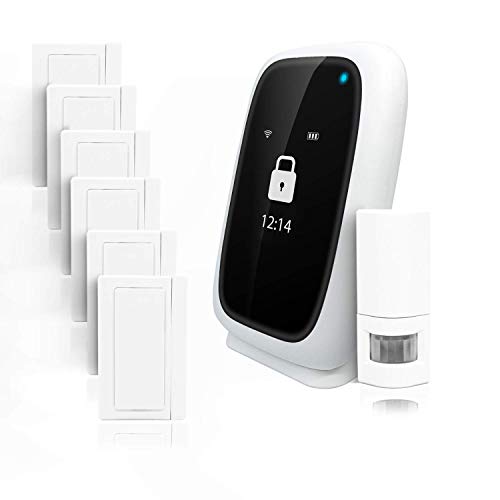 Seed Alarm Smart Home Security System, WiFi Enabled 2.4GHz Only, Wireless Alarm System