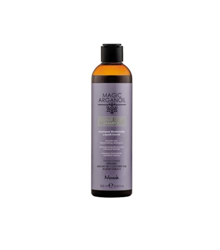 ✅ 100% MADE IN ITALY Nook No Yellow Shampoo Extra Violet 250ml Blonde Story  Shampoo illuminante ideale per capelli biondi