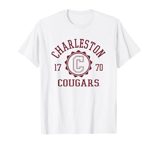 Charleston Cougars Stamp 1770 Officially Licensed T-Shirt