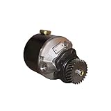 Quueparts E-6NN3K514PA Servolenkungspumpe E6NN3K514PA kompatibel mit New Holland Traktor 5610 6610 7610 7710 2310 2610 2810 2910 3230 3430 3610 3910 3930 4 110 bis 40 cm. 130 4610 4630 4830 5030
