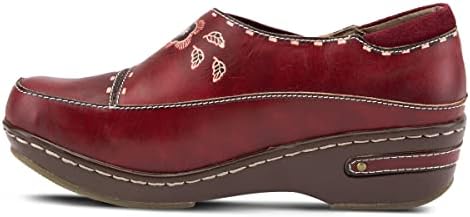 L’Artiste by Spring Step Women's Burbank Slip-On Loafer, Bordeaux, 37 EU/6.5-7 M US | Image 1