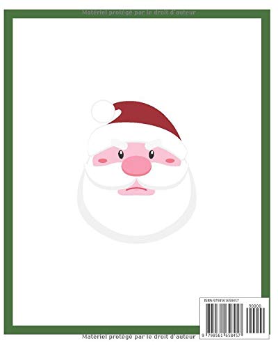 Coloriage de noel pour enfant: Livre coloriage et activité pour enfant sur la thématique de Noel. Broché – 9 novembre 2020 – Image 3