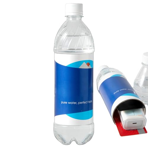 Wasserflasche Mit Versteck, Wasserflasche Geldbehälter, Wasser-flasche Versteck Safe Do-se, Geldversteck Geheimversteck, Sichere Aufbewahrungsflasche Für Schlüssel, Bargeld Wasserflasche Mit Versteck, Wasserflasche Geldbehälter, Wasser-flasche Versteck Safe Do-se, Geldversteck Geheimversteck, Sichere Aufbewahrungsflasche Für Schlüssel, Bargeld