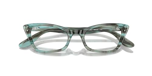 Image of Ray-Ban Women's RX5499 Lady Burbank Cat Eye Prescription Eyewear Frames