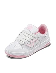 Leather White/Pink