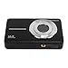Heayzoki Pocket Digital Camera, 44MP 16X Zoom, Compact, Black