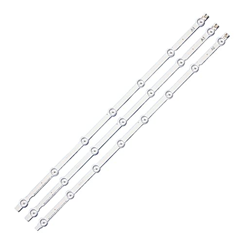 Repuesto tiras LED LG 32LN540V 6916L-1437A 6916L-1438A iluminación trasera tipo B1 B2