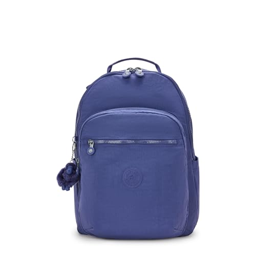 Mochila grande Kipling SEOUL, Azul oceano, One Size, Seoul