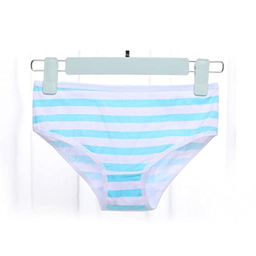 Image of Striped Cotton Pouch Panties Underwear for Women Men Pack of 2