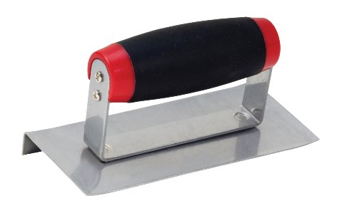 Hyde Tools 18040 2-3/4-Inch by 5-7/8-Inch MaxxGrip 1/2-Inch Edger Trowel
