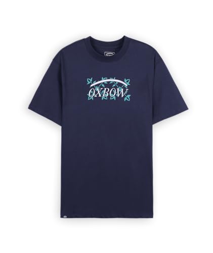 OXBOW Tee-shirt manches courtes ICON Ete 2026 Manches courtes, Col rond, Motif sur l'avant