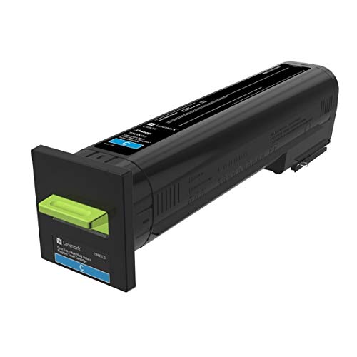 Best Promo Lexmark 72K1XC0 Unison Toner Cartridge, Cyan, Original