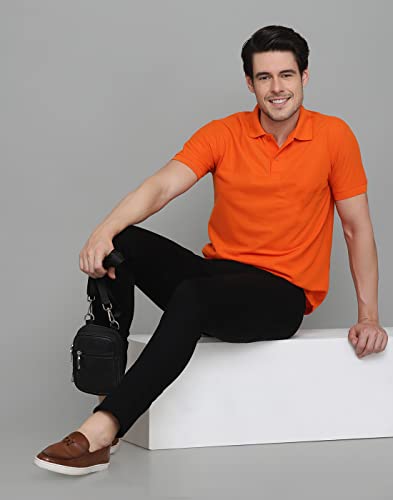 Image of INKKR Men's Polo Neck T-Shirt Combo