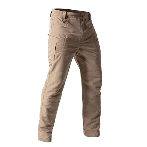 Men's Cargo Hiking Pants Lightweight Water Resistant Quick Dry Outdoor Travel Climbing Work Pants 20253