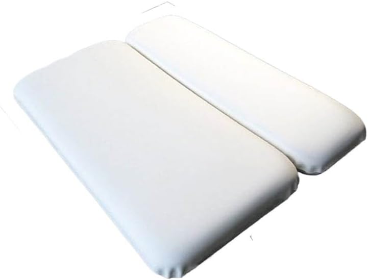HBJWOV Suction Cup Non-Slip PU Waterproof Sponge Bath Pillow Bathtub Cushion