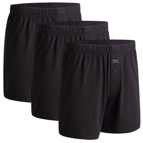 100% Cotton Boxers Soft Waistband