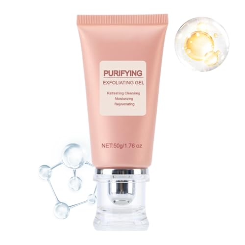 Facial Cleanser, Gel Face Wash, Cleansing Agent, Moisturizing Gel, Hydrating Makeup Remover for Daughter, Wife, Mom, Skin Care and Refreshing Clean Feeling, 4.8x1.38x1.38 Inches