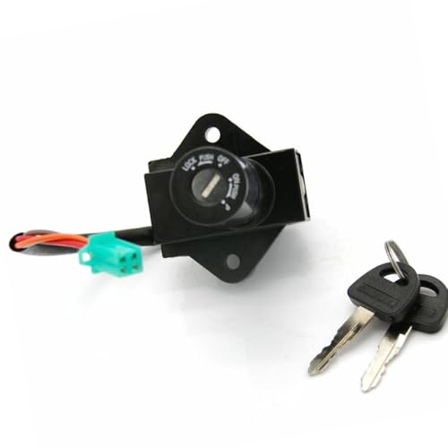Kit de interruptor de encendido de motocicleta para Suzuki GSX750E y GN250 OEM 37100-47011