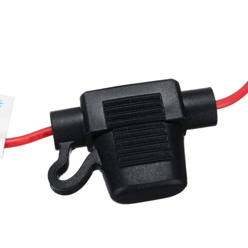 DollaTek 12V Universal Auto Car Radio FM Antenna Signal Amplifier Booster with Clip - Image 4