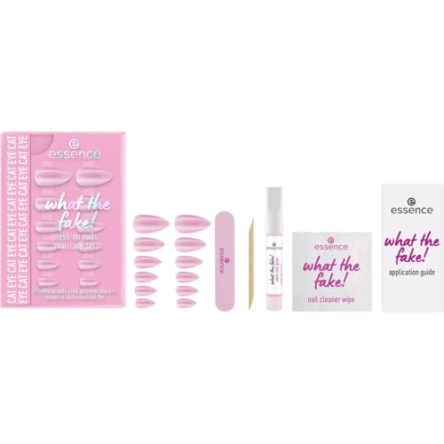 Essence Kit De Manucure What The Fake! Press On Nails 02 Cat Eye - vue 5