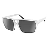 Unisex Scott Tune Fahrrad Brille weiß/grau