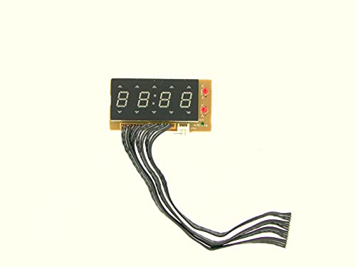 CoreCentric Remanufactured Range Oven Display Module Replacement for Whirlpool 4452999 / WP4452999