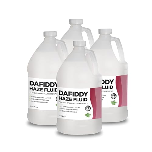 Froggys Fog - 4 Gal - DaFiddy - Oil-Based Haze Fluid for DF-50 Machine