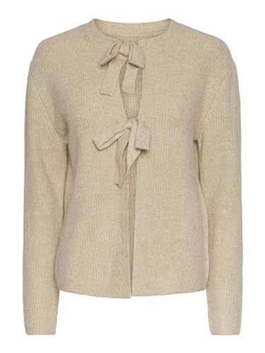 Strickjacke mit Schleifen