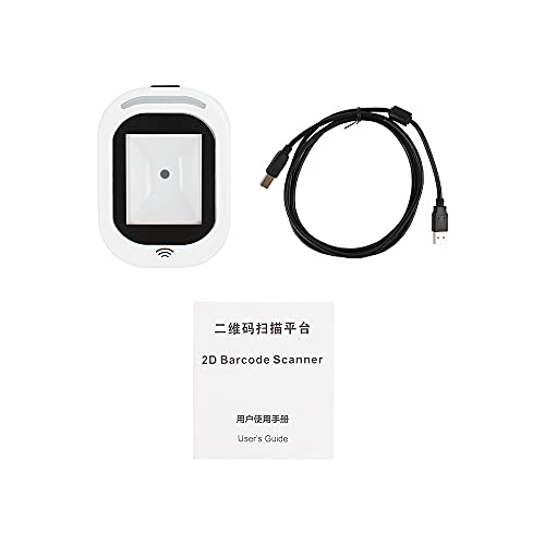 Lettore Barcode USB, Professionale Wired USB 1D 2D...