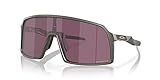 Oakley OO9406 Sutro Sunglasses, Matte Olive/Prizm Road Black, 37 mm
