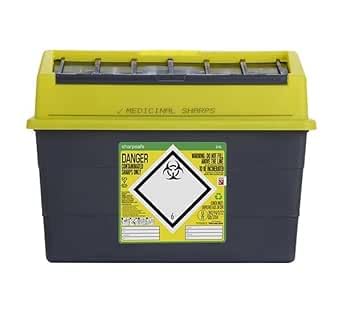 Lyall Willis Sharps Bin 24L