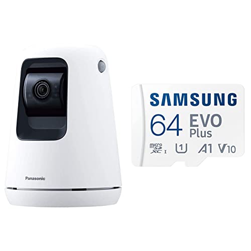 HARU⭐︎Panasonic KX-HBC200-W microSD付 概要 ベビーカメラ KX-HBC200 | ホームネットワーク（ペット