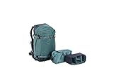 Shimoda Explore 40 Adventure Camera Backpack for DSLR and Mirrorless Cameras - Starter Kit (w/ 2 Small Core Units) - Sea Pine (520-004)