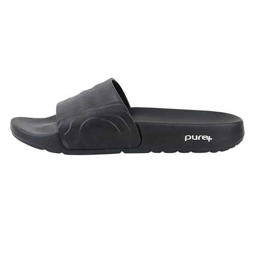 Image of WELCOME Pure-53 Lightweight Super Flexible Stylish Dailywear Sliders /Slippers for Men